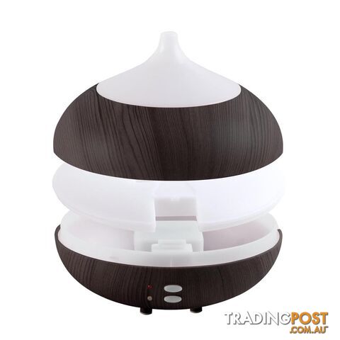 300ml 4-in-1 Aroma Diffuser Dark Wood