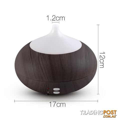 300ml 4-in-1 Aroma Diffuser Dark Wood