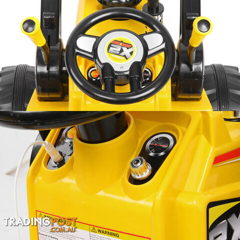 Kids Ride On Bulldozer _ Yellow