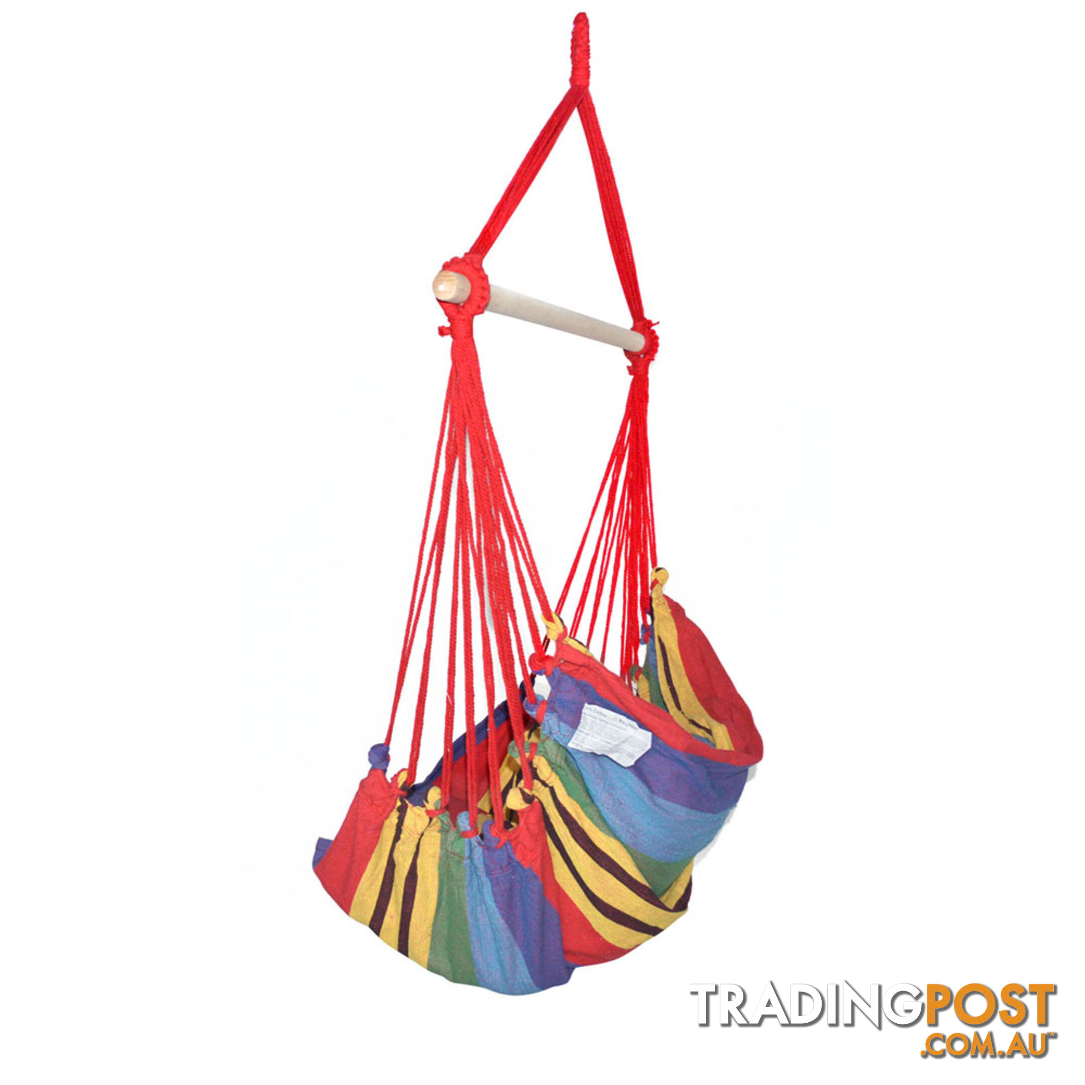 Hammock Swing Chair w/ Cushion Multi-colour