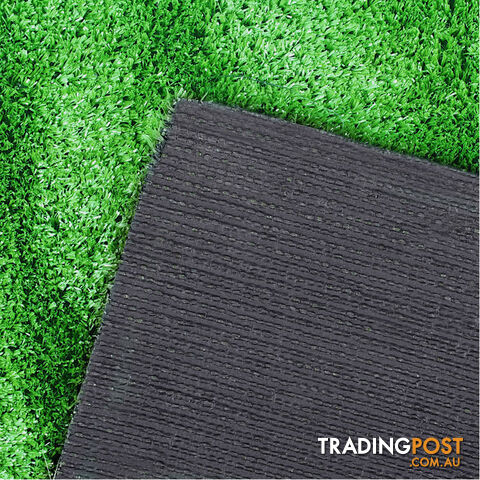 Artificial Grass 10 SQM Polyethylene Lawn Flooring 20mm Olive