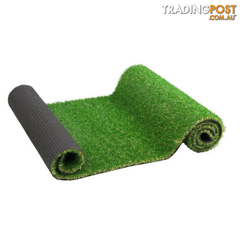 Artificial Grass 10 SQM Polyethylene Lawn Flooring 20mm Olive