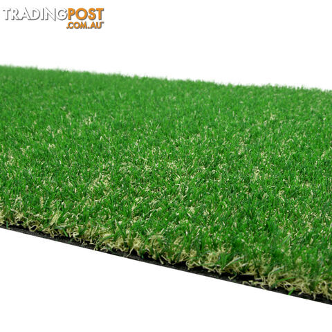 Artificial Grass 10 SQM Polyethylene Lawn Flooring 20mm Olive