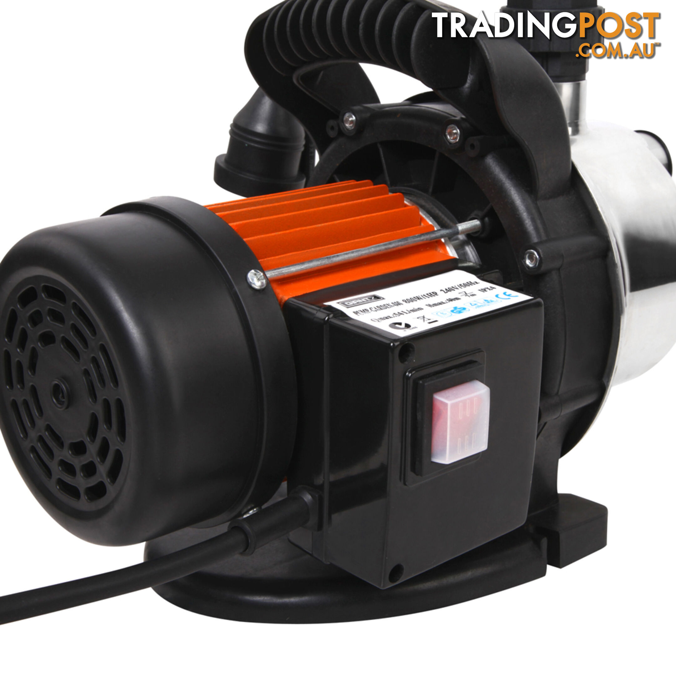 1400w Stainless Steel Garden Water Pump 70L/Min