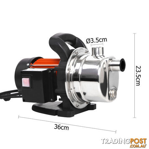 1400w Stainless Steel Garden Water Pump 70L/Min