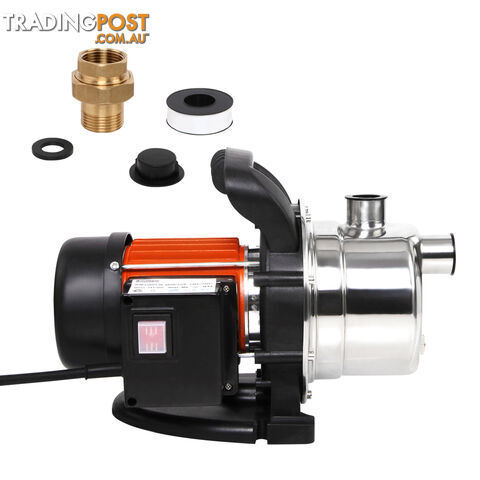 1400w Stainless Steel Garden Water Pump 70L/Min