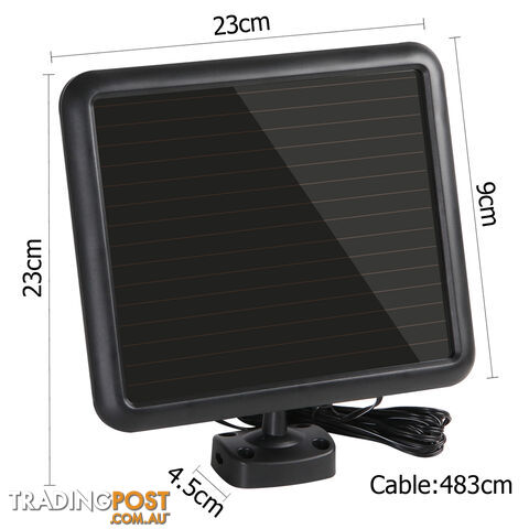 5W COB LED Solar Motion Detection Sensor Security Light - photo 3 of 8