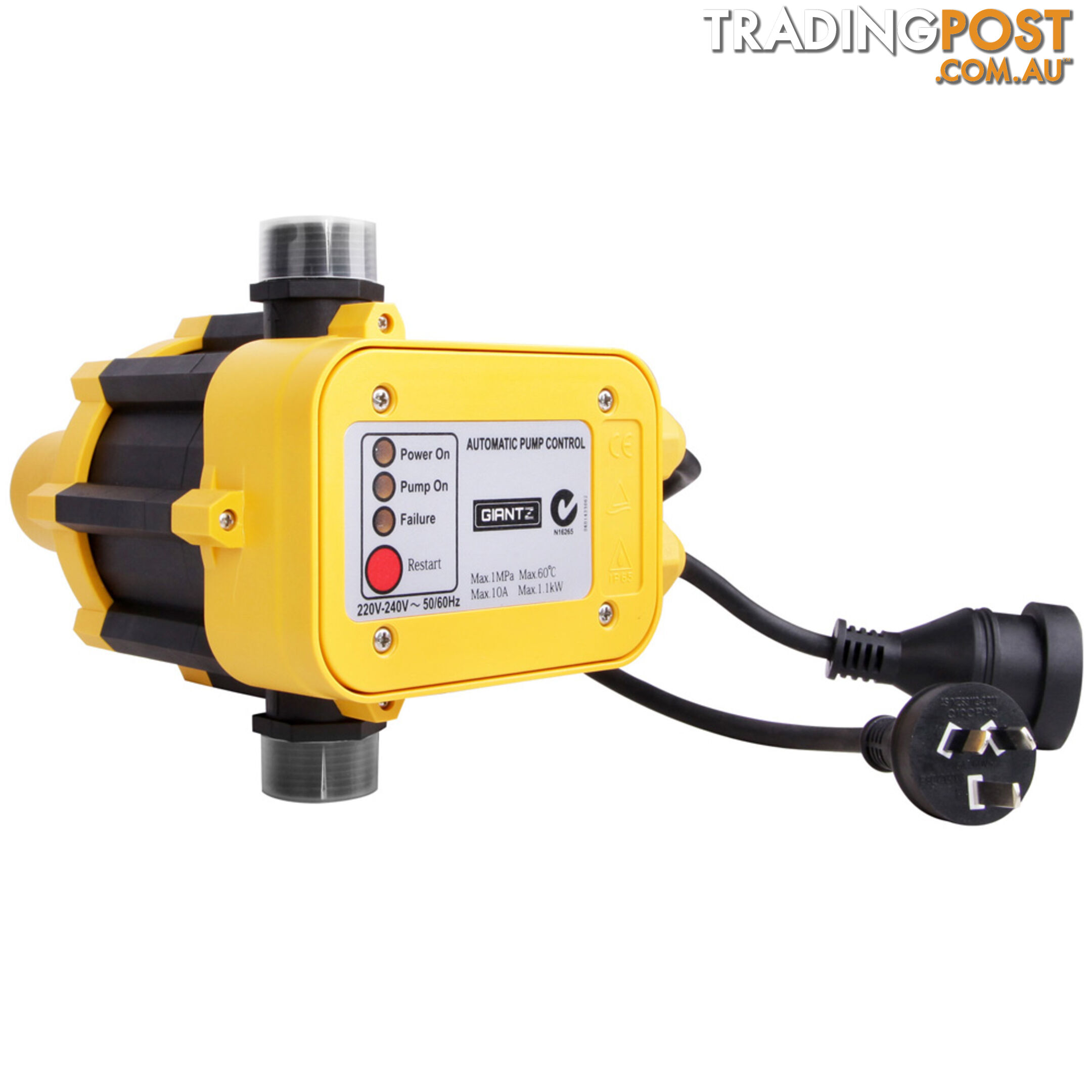 Automatic Pressure Controller Yellow