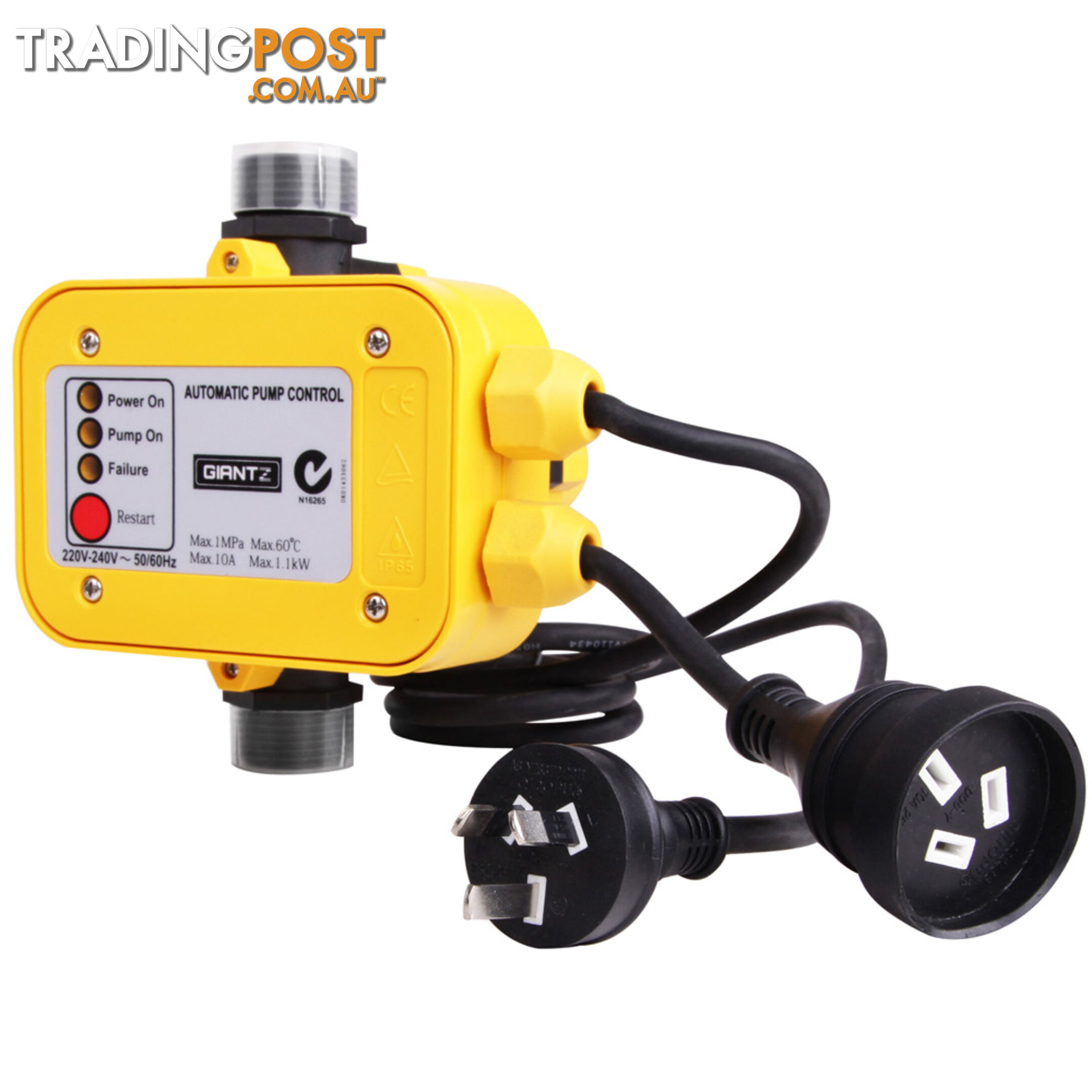 Automatic Pressure Controller Yellow