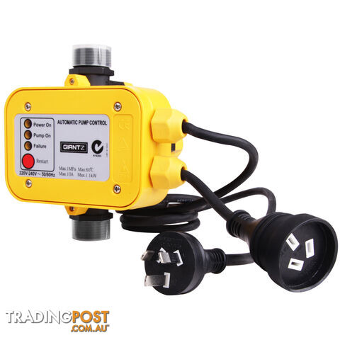 Automatic Pressure Controller Yellow