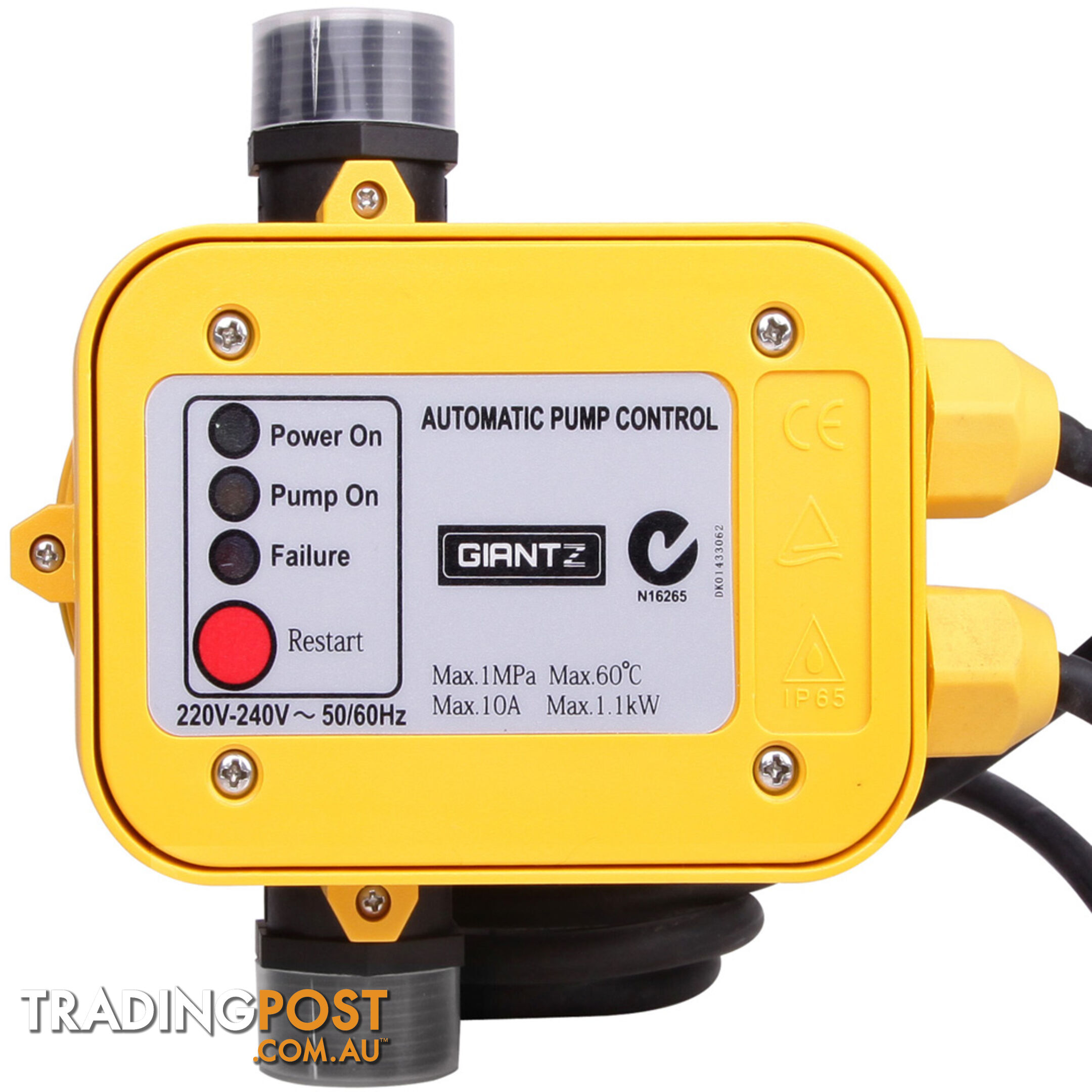 Automatic Pressure Controller Yellow