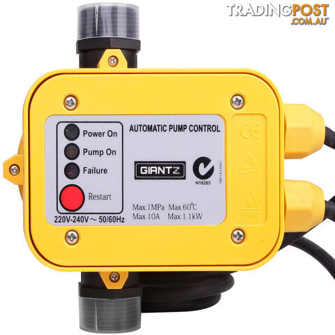 Automatic Pressure Controller Yellow