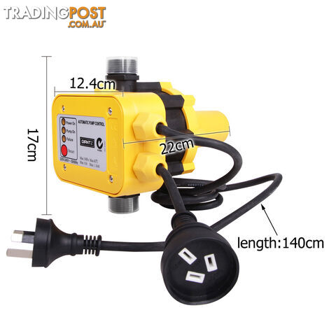 Automatic Pressure Controller Yellow