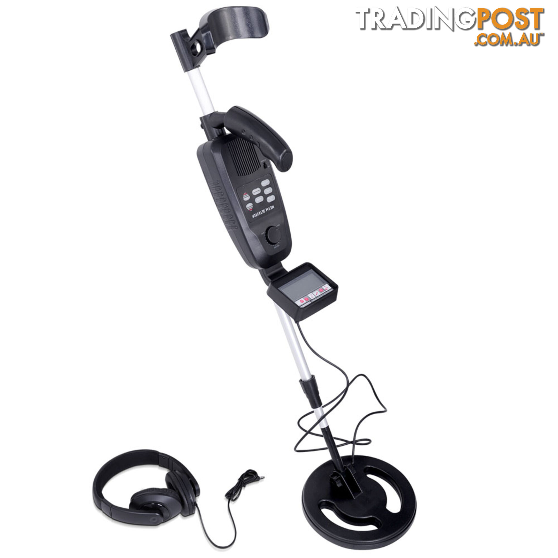 Deep Searching Sensitive Metal Detector w/ LCD System Readout