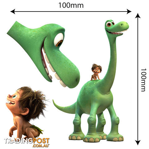 10 X The Good Dinosaur MOVABLE and Reusable Toy box - Wall Stickers