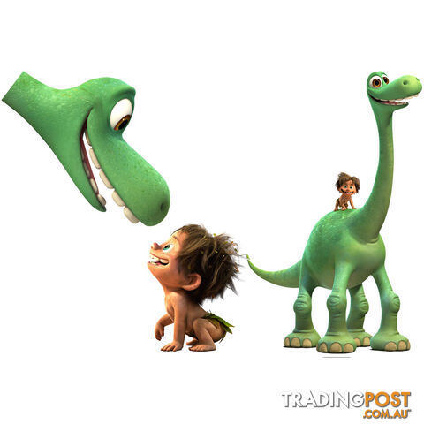 10 X The Good Dinosaur MOVABLE and Reusable Toy box - Wall Stickers