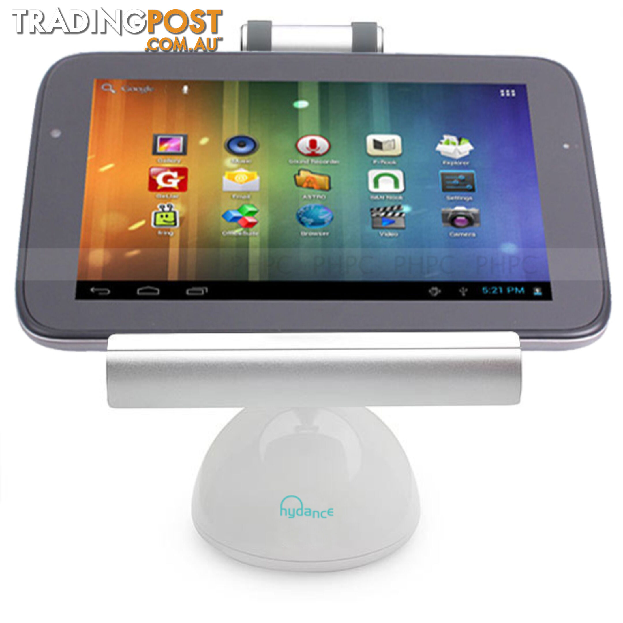 Hydance Deluxe Tablet Stand with LED Light