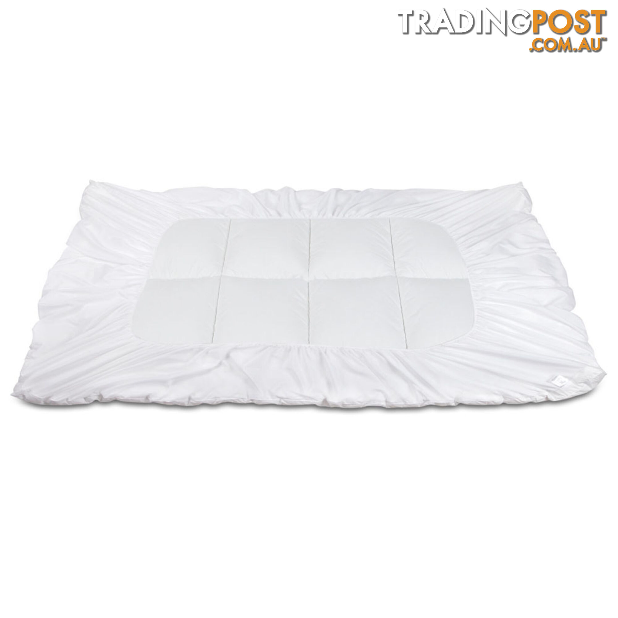 Bamboo Pillowtop Mattress Topper 5cm - Single