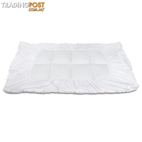 Bamboo Pillowtop Mattress Topper 5cm - Single