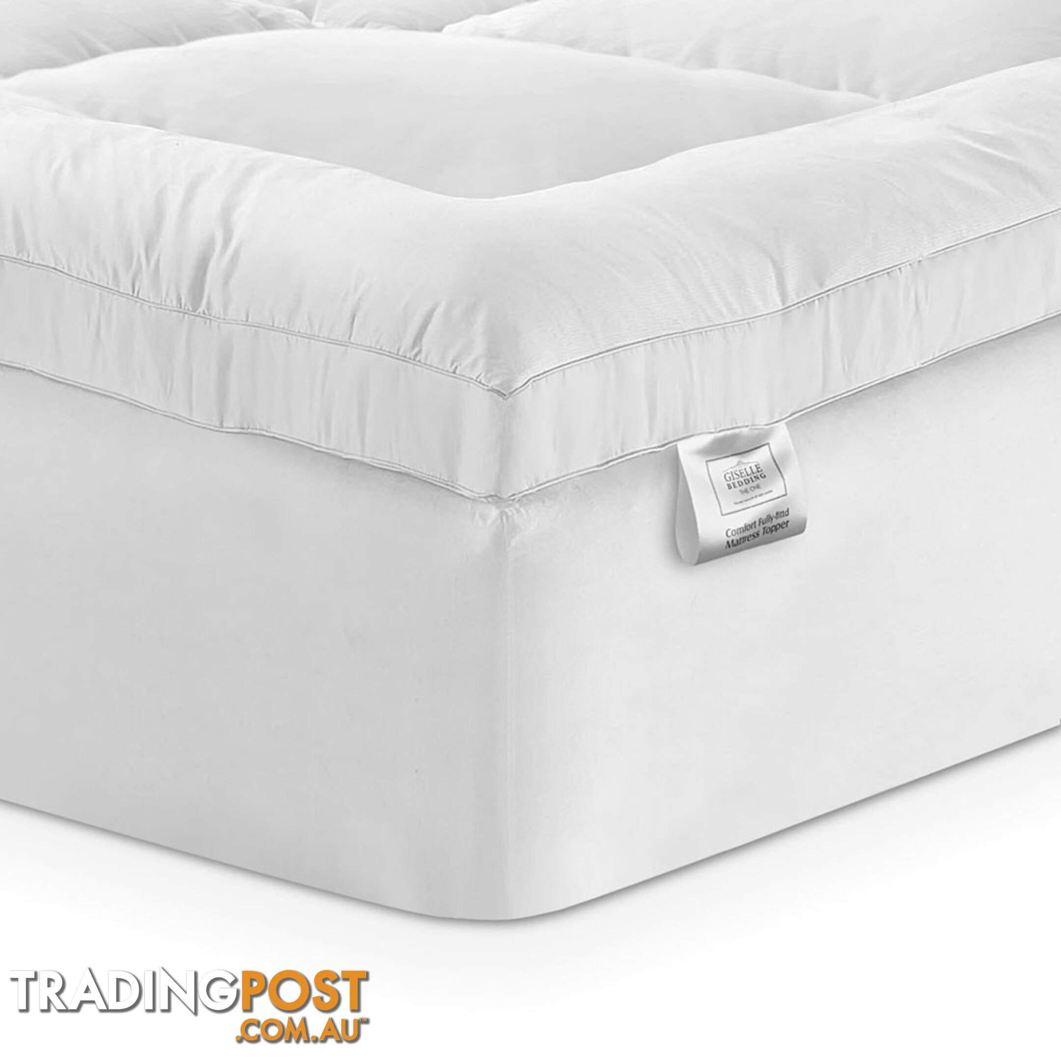 Bamboo Pillowtop Mattress Topper 5cm - Single