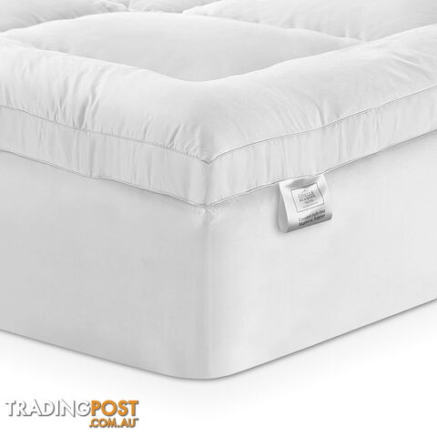 Bamboo Pillowtop Mattress Topper 5cm - Single