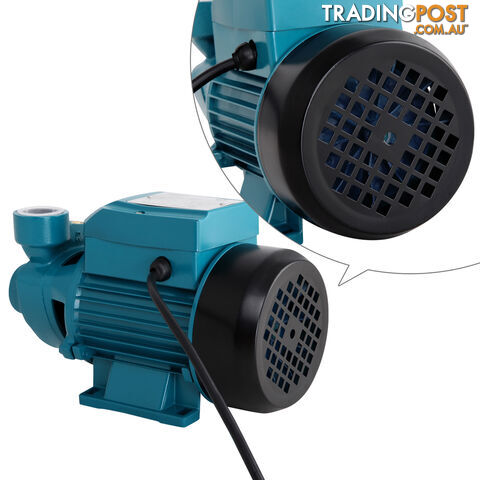 Electric Clean Water Pump 35L/Min 1/2/HP - photo 4 of 8