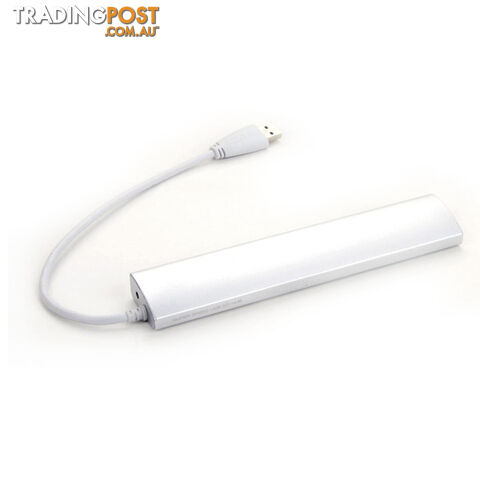 Portable slim 7-Port USB3.0 Hub with Power Adapter (SAA approval Power) - photo 2 of 3