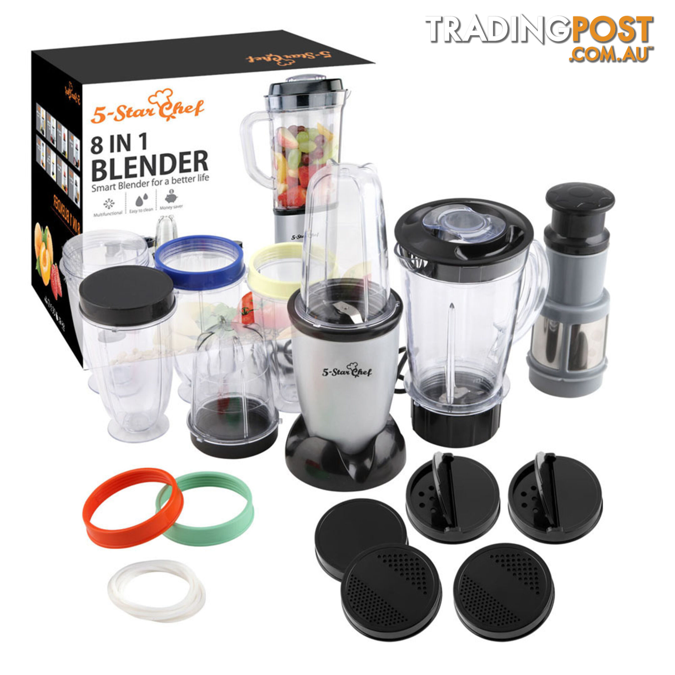 5 Star Chef Magic Blender 30PCS Fruit Juicer Mixer