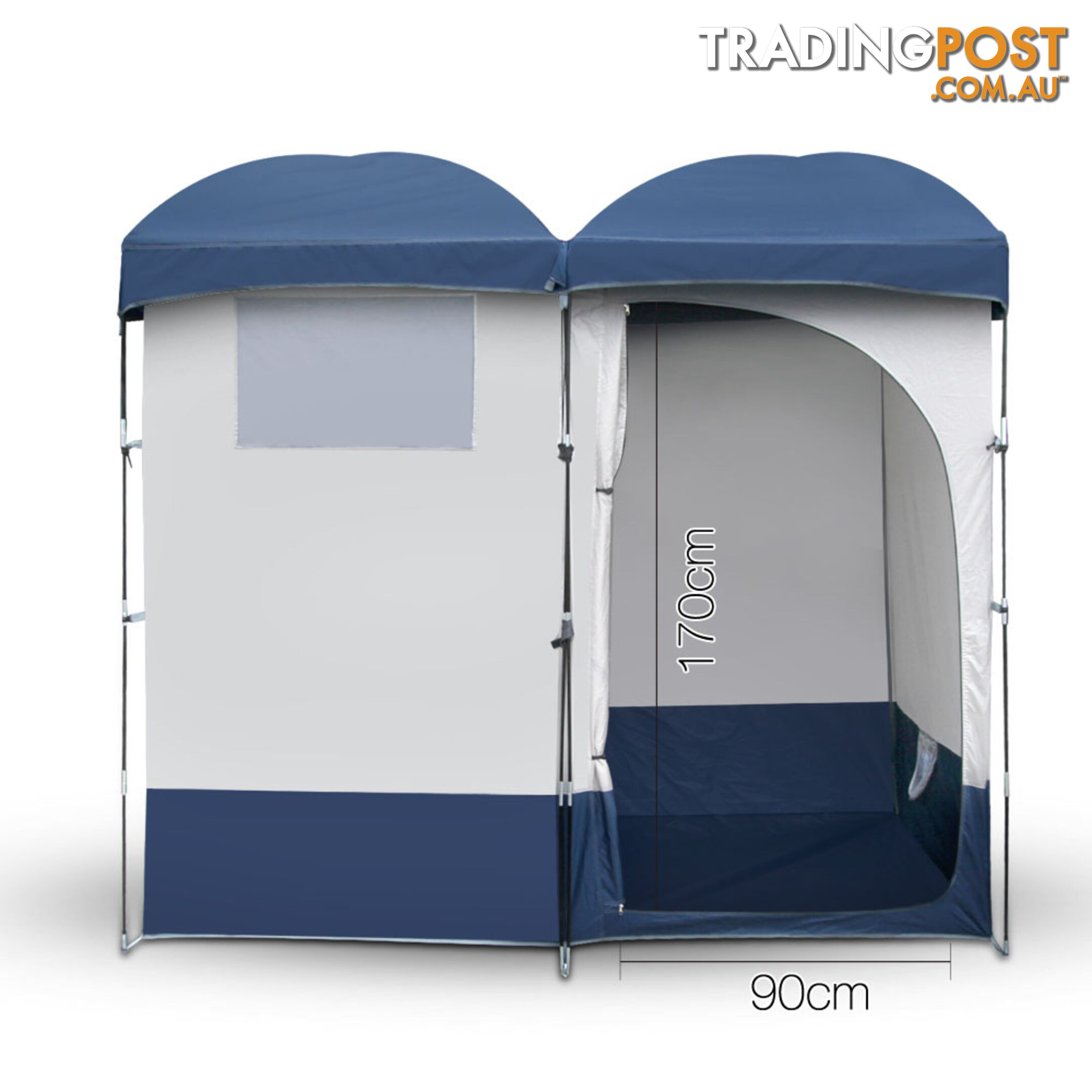 Weisshorn Camping Shower Tent - Double