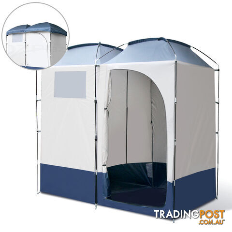 Weisshorn Camping Shower Tent - Double