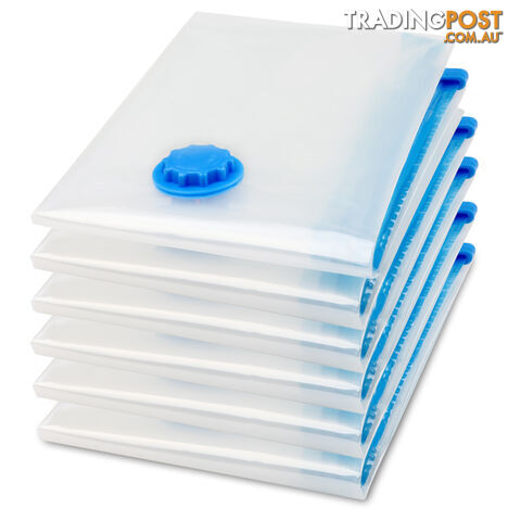 Set of 12 Vaccuum Storage Bags 50 x 70cm