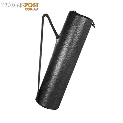 Yoga Gym Pilates EPP Stick Foam Roller Black 45 x 15cm