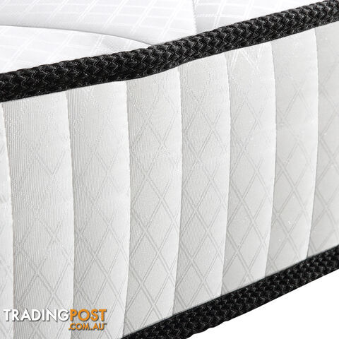 High Density Foam Pocket Spring Mattress 21cm Single