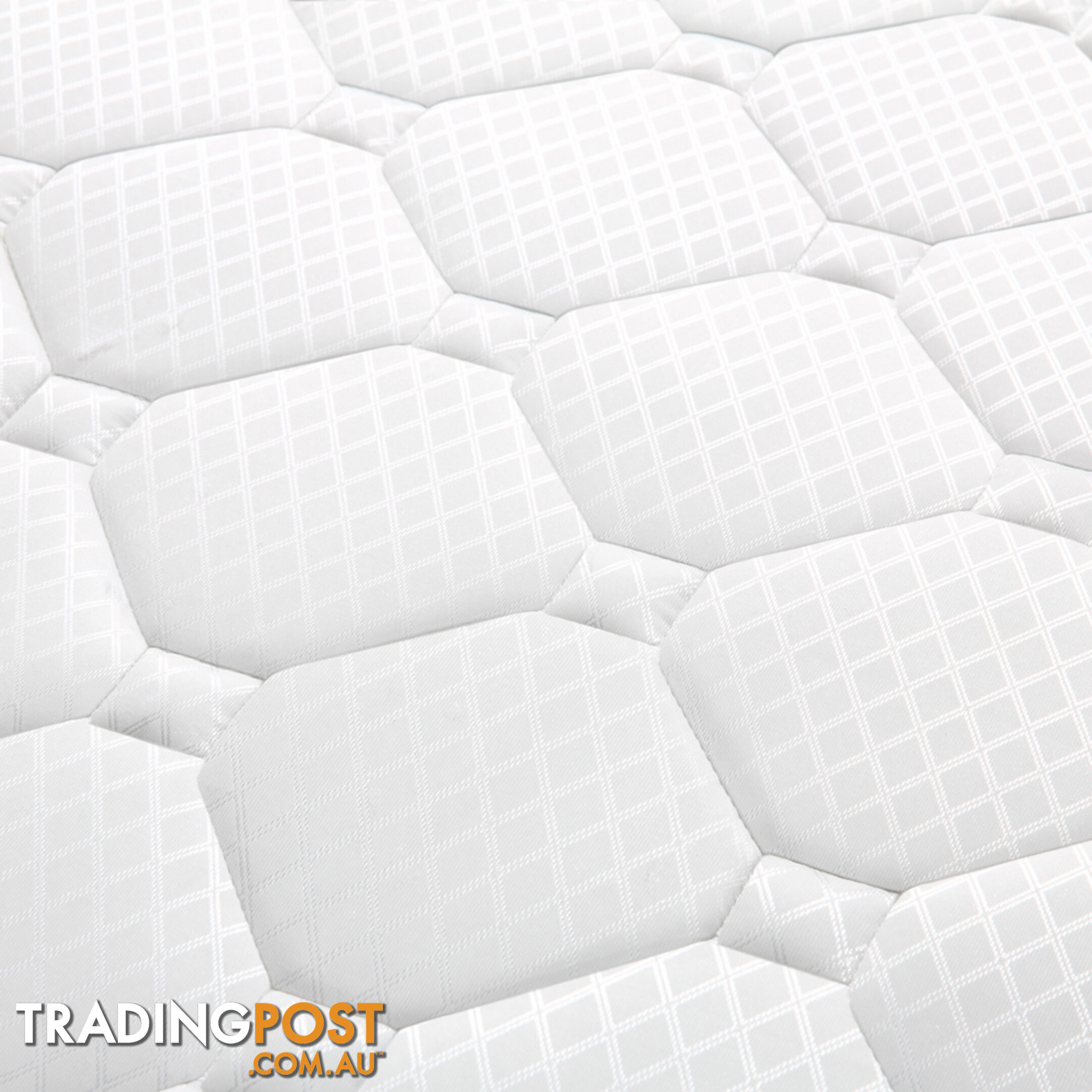 High Density Foam Pocket Spring Mattress 21cm Single