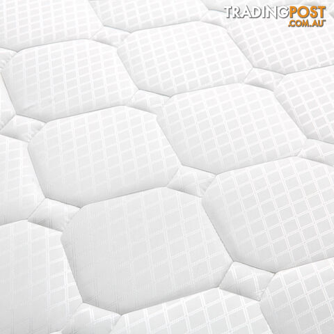 High Density Foam Pocket Spring Mattress 21cm Single