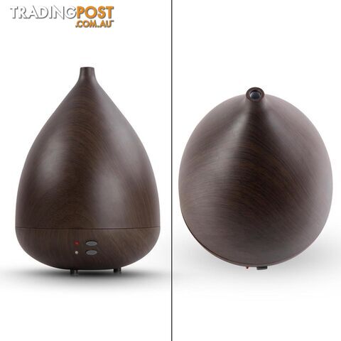 300ml 4-in-1 Aroma Diffuser Dark Wood