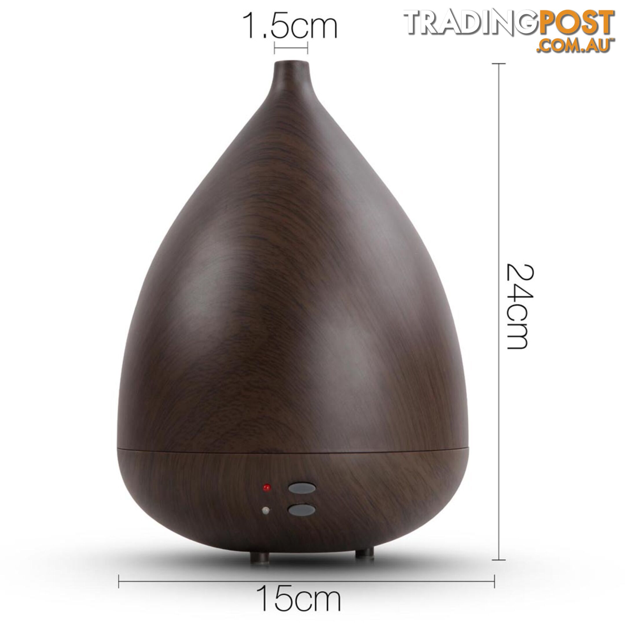 300ml 4-in-1 Aroma Diffuser Dark Wood