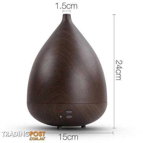 300ml 4-in-1 Aroma Diffuser Dark Wood