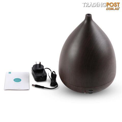 300ml 4-in-1 Aroma Diffuser Dark Wood