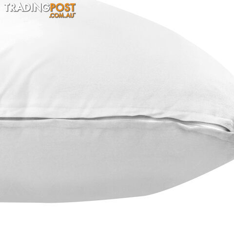 Nursing Support Pillow Feeding Baby Cushion White