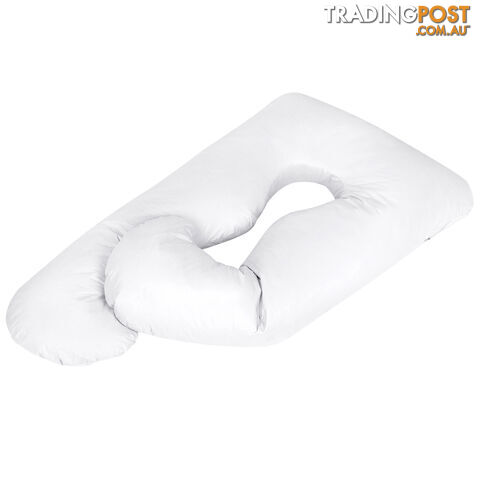 Nursing Support Pillow Feeding Baby Cushion White