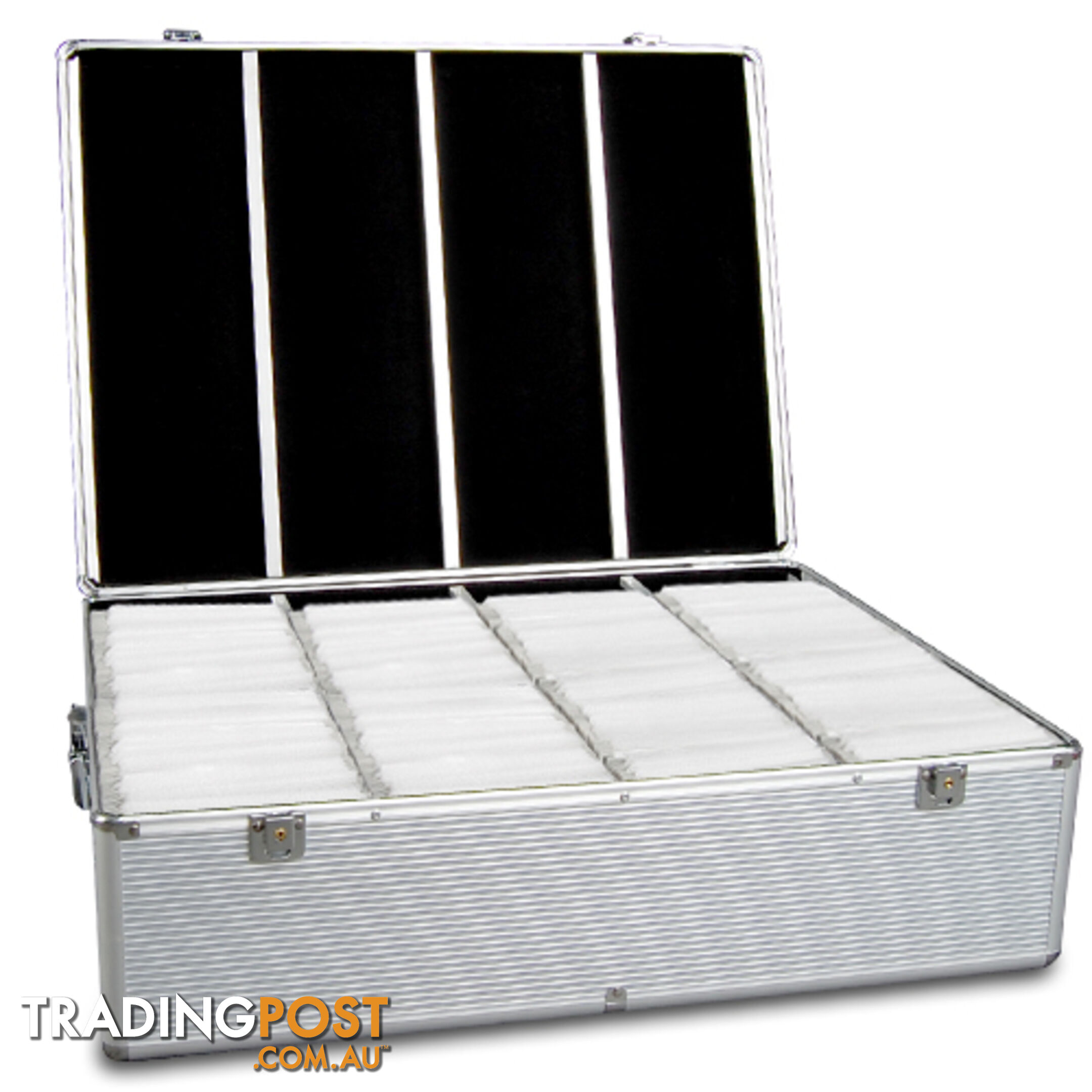 Aluminium CD DVD Bluray Storage Case Box 1000 Discs SL