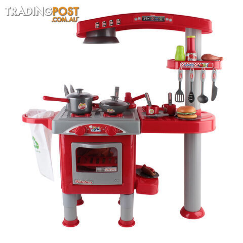 Kitchen Pretend Play Set Red - photo 3 of 7
