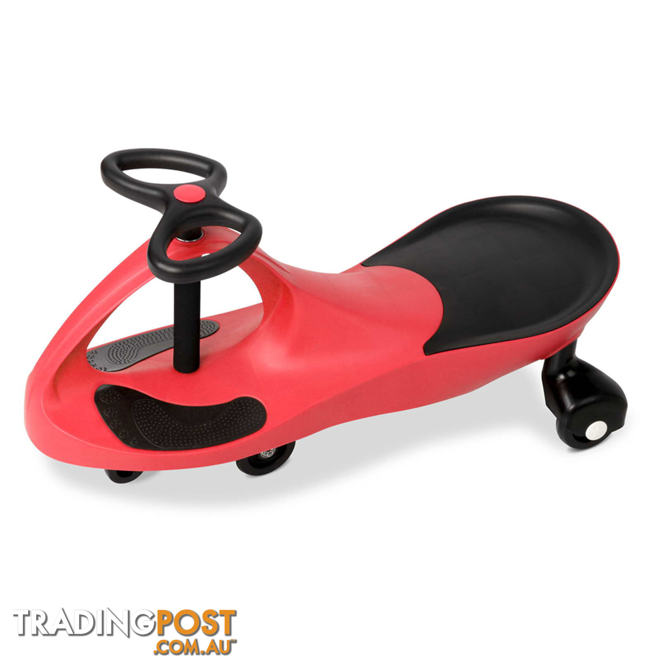 Pedal Free Swing Car - Red