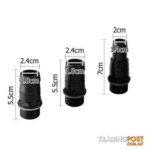 2500LPH Aquarium Fountain Pond Submersible Water Pump - photo 3 of 8