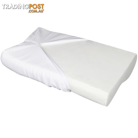 Set of 2 Cool Gel Top Memory Foam Pillow