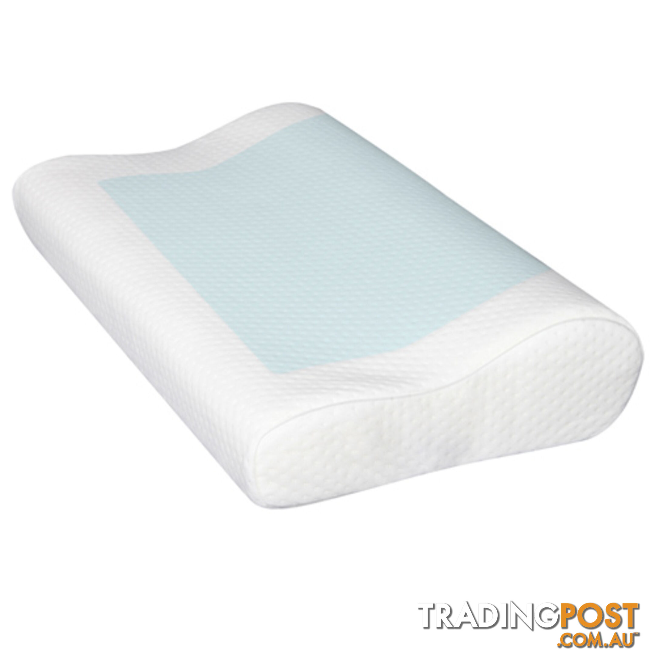 Set of 2 Cool Gel Top Memory Foam Pillow