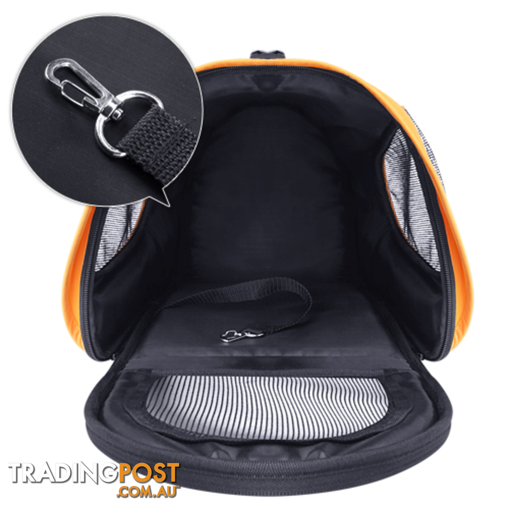 Pet Dog Cat Carrier Travel Bag Large Orange