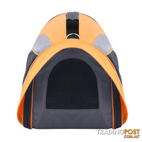 Pet Dog Cat Carrier Travel Bag Large Orange