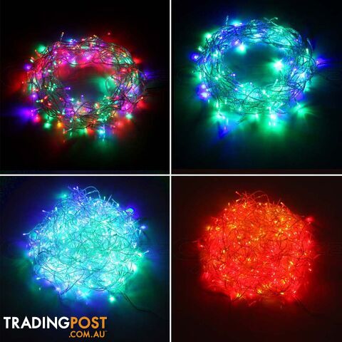 500 LED Christmas String Lights Multi Colour